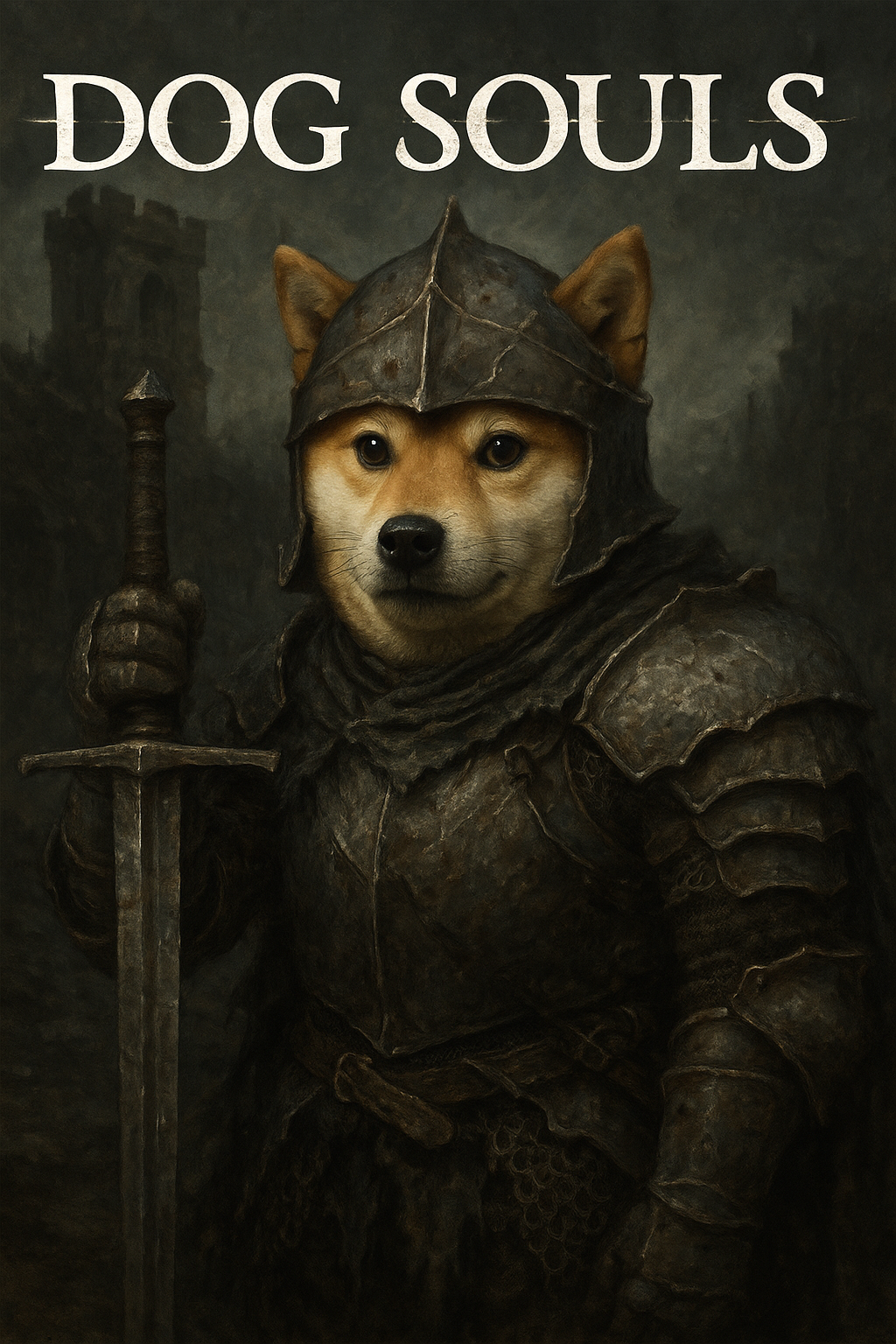 DOG SOULS cover